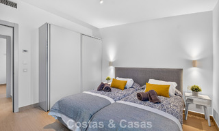 Exclusief hoekpenthouse met panoramisch zeezicht te koop in El Higueron Resort, Benalmadena, Costa del Sol 807385 