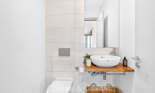 Exclusief hoekpenthouse met panoramisch zeezicht te koop in El Higueron Resort, Benalmadena, Costa del Sol 807411 
