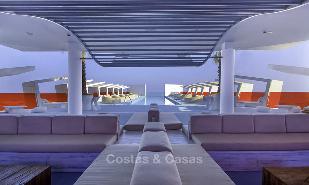 Exclusief hoekpenthouse met panoramisch zeezicht te koop in El Higueron Resort, Benalmadena, Costa del Sol 807749