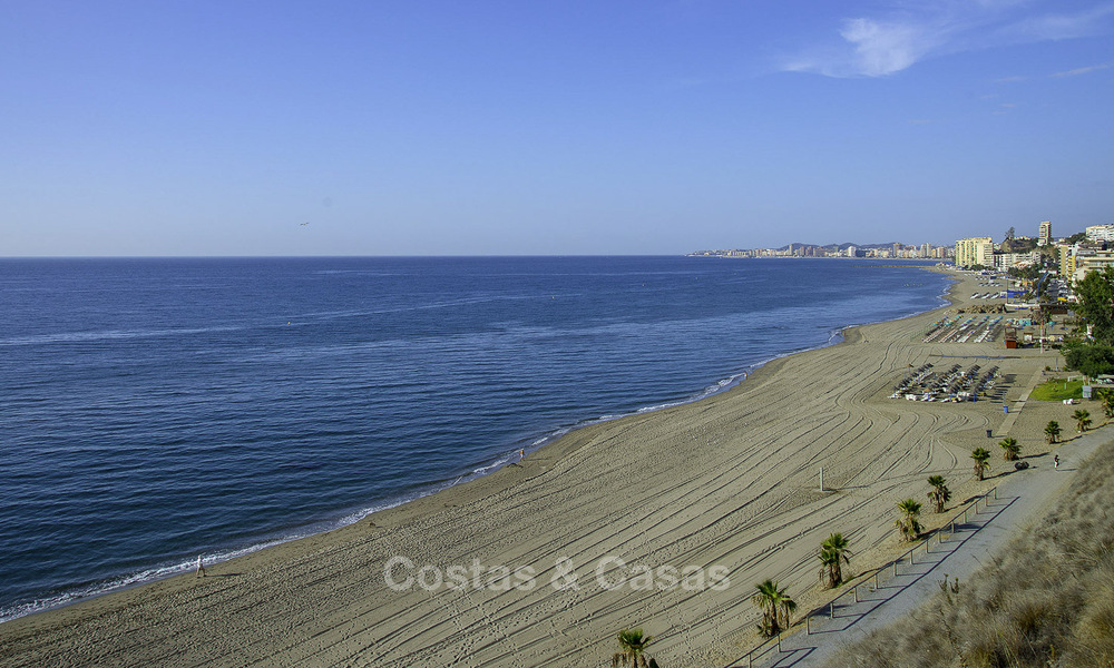 Exclusief hoekpenthouse met panoramisch zeezicht te koop in El Higueron Resort, Benalmadena, Costa del Sol 807754