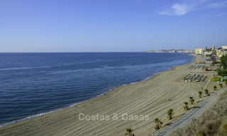 Exclusief hoekpenthouse met panoramisch zeezicht te koop in El Higueron Resort, Benalmadena, Costa del Sol 807754 