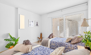 Stijlvol, top-floor, hoekappartement met adembenemend zeezicht te koop in El Higueron in Fuengirola, Costa del Sol 807559 