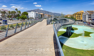 Moderne appartementen te koop in Aqua, een eigentijds complex in San Pedro Playa, Marbella 807176 