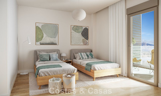 Moderne nieuwbouwappartementen te koop op loopafstand van het strand en het centrum van San Pedro, Marbella 807187 