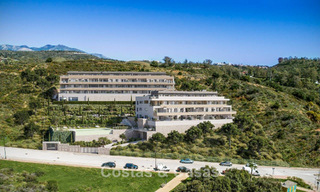 Nieuwe luxe appartementen met schitterend zeezicht te koop in La Cala de Mijas, Costa del Sol 807581 