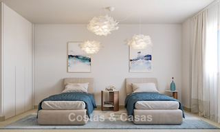 Nieuwe luxe appartementen met schitterend zeezicht te koop in La Cala de Mijas, Costa del Sol 807586 