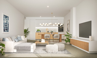 Nieuwe luxe appartementen met schitterend zeezicht te koop in La Cala de Mijas, Costa del Sol 807589 
