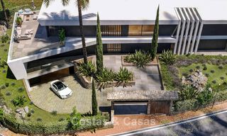 Hypermoderne nieuwbouwvilla te koop in Finca Cortesin, een 5* golfresort tussen Marbella en Sotogrande, Costa del Sol 807591 