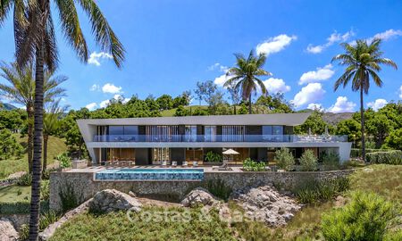 Hypermoderne nieuwbouwvilla te koop in Finca Cortesin, een 5* golfresort tussen Marbella en Sotogrande, Costa del Sol 807593