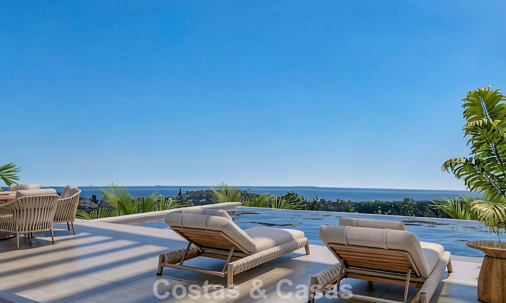Hypermoderne nieuwbouwvilla te koop in Finca Cortesin, een 5* golfresort tussen Marbella en Sotogrande, Costa del Sol 807594