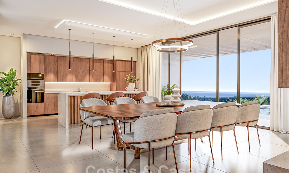 Hypermoderne nieuwbouwvilla te koop in Finca Cortesin, een 5* golfresort tussen Marbella en Sotogrande, Costa del Sol 807595