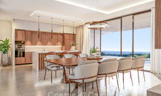Hypermoderne nieuwbouwvilla te koop in Finca Cortesin, een 5* golfresort tussen Marbella en Sotogrande, Costa del Sol 807595 