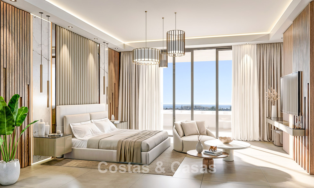 Hypermoderne nieuwbouwvilla te koop in Finca Cortesin, een 5* golfresort tussen Marbella en Sotogrande, Costa del Sol 807597
