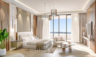 Hypermoderne nieuwbouwvilla te koop in Finca Cortesin, een 5* golfresort tussen Marbella en Sotogrande, Costa del Sol 807597 