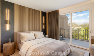 Gemoderniseerd halfvrijstaand herenhuis met panoramisch uitzicht te koop in de heuvels van Marbella - Benahavis 807607 