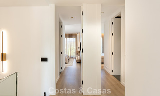 Gemoderniseerd halfvrijstaand herenhuis met panoramisch uitzicht te koop in de heuvels van Marbella - Benahavis 807609 