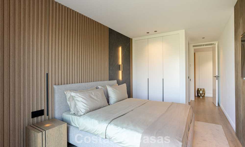 Gemoderniseerd halfvrijstaand herenhuis met panoramisch uitzicht te koop in de heuvels van Marbella - Benahavis 807626