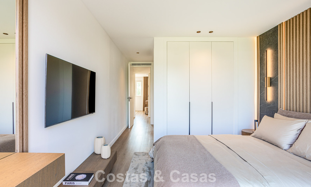 Gemoderniseerd halfvrijstaand herenhuis met panoramisch uitzicht te koop in de heuvels van Marbella - Benahavis 807631