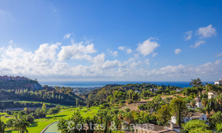 Mediterrane villa met subliem golf- en zeezicht te koop in Los Arqueros, Marbella - Benahavis 807763 