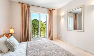 Prachtig penthouse met renovatiemogelijkheden te koop met golf- en zeezicht in La Quinta, Marbella - Benahavis 807675 