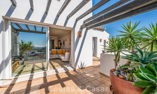 Prachtig penthouse met renovatiemogelijkheden te koop met golf- en zeezicht in La Quinta, Marbella - Benahavis 807688 