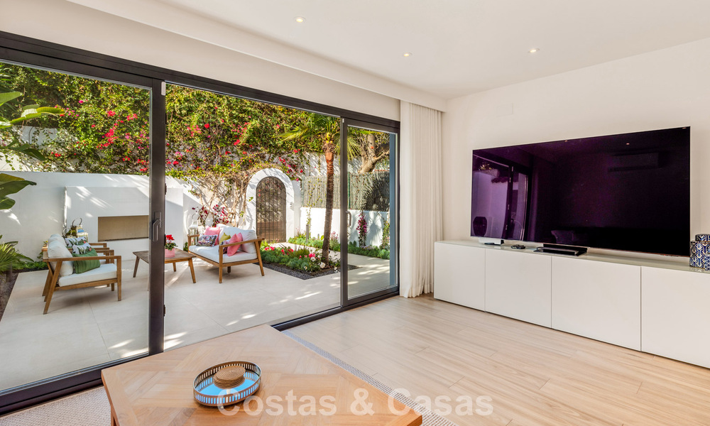 Gelijkvloerse luxevilla met Spaanse boutique bouwstijl te koop in Sierra Blanca op Marbella’s Golden Mile 807639