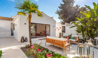 Gelijkvloerse luxevilla met Spaanse boutique bouwstijl te koop in Sierra Blanca op Marbella’s Golden Mile 807651 