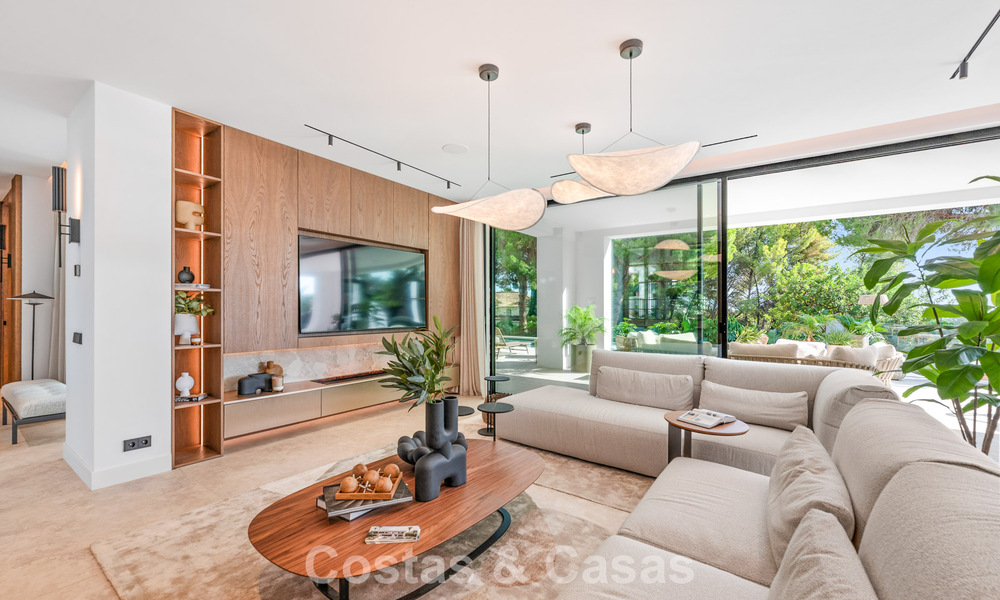 Exclusieve moderne nieuwbouwvilla met panoramisch uitzicht te koop op de befaamde Golden Mile van Marbella 807779