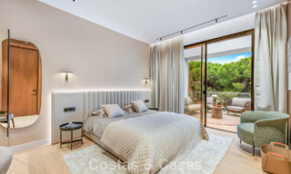 Exclusieve moderne nieuwbouwvilla met panoramisch uitzicht te koop op de befaamde Golden Mile van Marbella 807780 