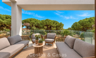 Exclusieve moderne nieuwbouwvilla met panoramisch uitzicht te koop op de befaamde Golden Mile van Marbella 807783 