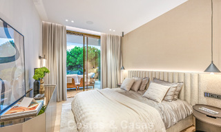 Exclusieve moderne nieuwbouwvilla met panoramisch uitzicht te koop op de befaamde Golden Mile van Marbella 807794 