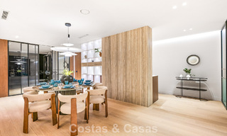 Exclusieve moderne nieuwbouwvilla met panoramisch uitzicht te koop op de befaamde Golden Mile van Marbella 807815 