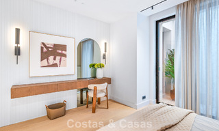 Exclusieve moderne nieuwbouwvilla met panoramisch uitzicht te koop op de befaamde Golden Mile van Marbella 807824 