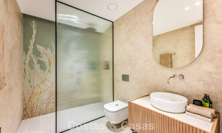 Exclusieve moderne nieuwbouwvilla met panoramisch uitzicht te koop op de befaamde Golden Mile van Marbella 807828 