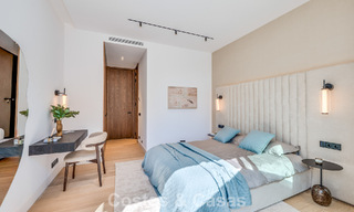 Exclusieve moderne nieuwbouwvilla met panoramisch uitzicht te koop op de befaamde Golden Mile van Marbella 807847 