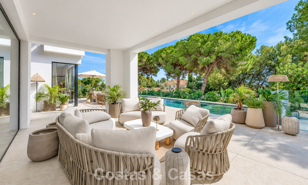Exclusieve moderne nieuwbouwvilla met panoramisch uitzicht te koop op de befaamde Golden Mile van Marbella 807854