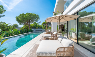 Exclusieve moderne nieuwbouwvilla met panoramisch uitzicht te koop op de befaamde Golden Mile van Marbella 807857 