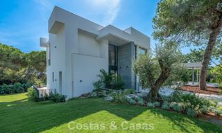 Exclusieve moderne nieuwbouwvilla met panoramisch uitzicht te koop op de befaamde Golden Mile van Marbella 807869 