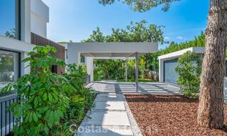 Exclusieve moderne nieuwbouwvilla met panoramisch uitzicht te koop op de befaamde Golden Mile van Marbella 807871 