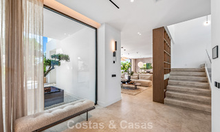 Exclusieve moderne nieuwbouwvilla met panoramisch uitzicht te koop op de befaamde Golden Mile van Marbella 807884 