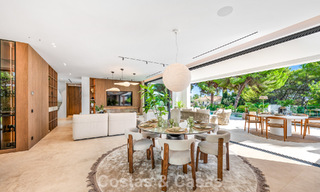 Exclusieve moderne nieuwbouwvilla met panoramisch uitzicht te koop op de befaamde Golden Mile van Marbella 807890 