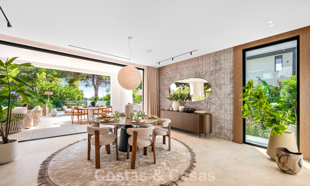 Exclusieve moderne nieuwbouwvilla met panoramisch uitzicht te koop op de befaamde Golden Mile van Marbella 807891