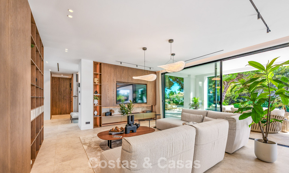 Exclusieve moderne nieuwbouwvilla met panoramisch uitzicht te koop op de befaamde Golden Mile van Marbella 807893
