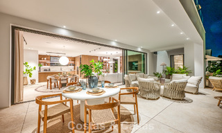 Exclusieve moderne nieuwbouwvilla met panoramisch uitzicht te koop op de befaamde Golden Mile van Marbella 807930 