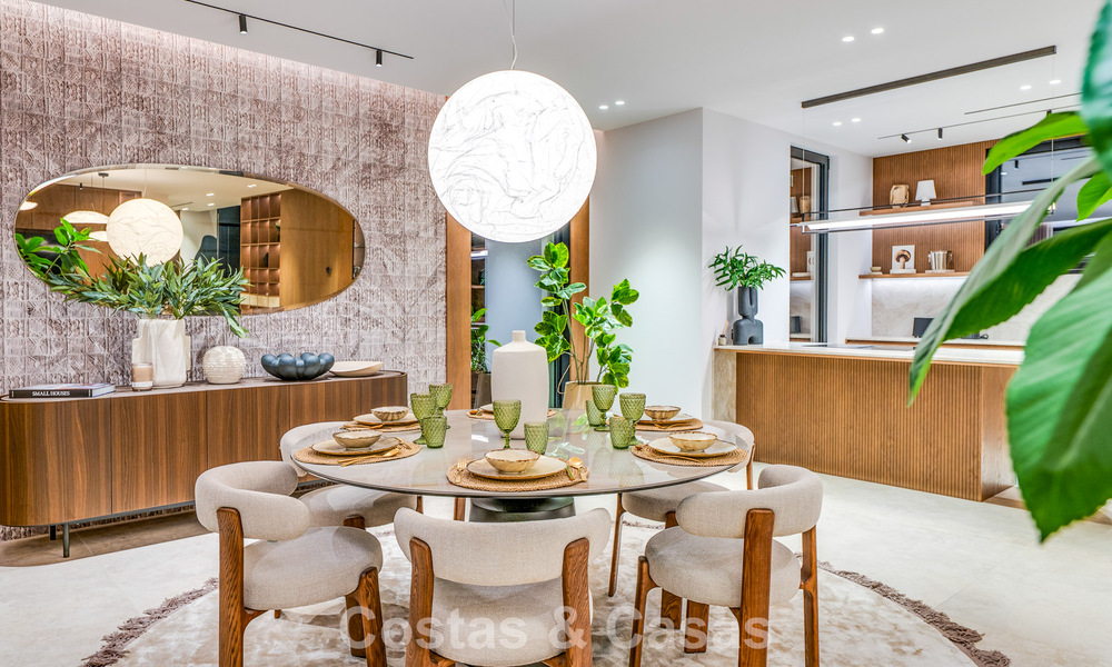 Exclusieve moderne nieuwbouwvilla met panoramisch uitzicht te koop op de befaamde Golden Mile van Marbella 807936