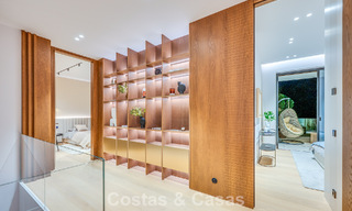 Exclusieve moderne nieuwbouwvilla met panoramisch uitzicht te koop op de befaamde Golden Mile van Marbella 807944 