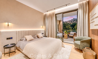 Exclusieve moderne nieuwbouwvilla met panoramisch uitzicht te koop op de befaamde Golden Mile van Marbella 807955 