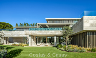 Vooruitstrevende nieuwbouwvilla te koop met spectaculaire vergezichten in La Reserva Club in Sotogrande, Costa del Sol 807897 