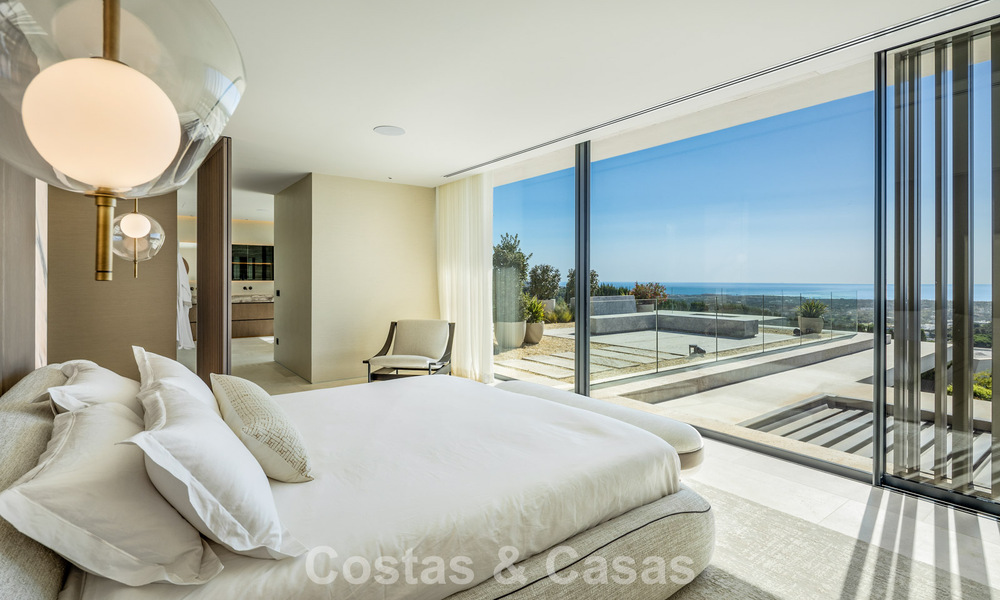 Vooruitstrevende nieuwbouwvilla te koop met spectaculaire vergezichten in La Reserva Club in Sotogrande, Costa del Sol 807899