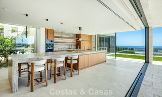 Vooruitstrevende nieuwbouwvilla te koop met spectaculaire vergezichten in La Reserva Club in Sotogrande, Costa del Sol 807901 